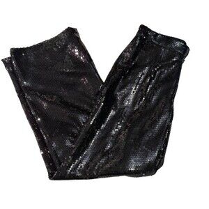 Eras Tour -Taylor Swift 

Sexy Sparkly Festive Sequin Black Pants